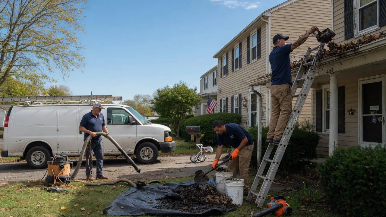 Gutter Installation in Ingraham, IL near me